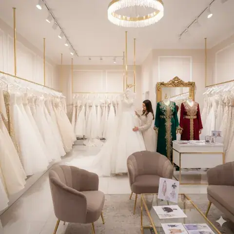 Brautkleider & traditionelle Kleider